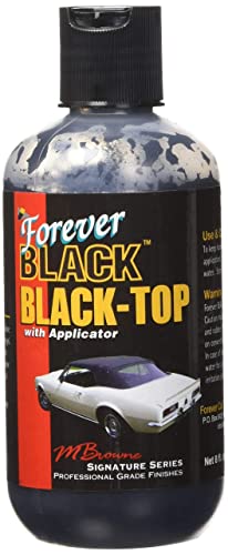image for Forever Car Car Products Forever Black Black-Top Gel with Applicator -