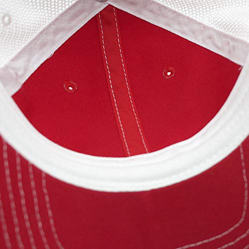 Image of The Vintage Year Washed Cotton Unstructured Soft Mesh Adjustable Trucker Baseball Cap