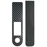 Whyzsjnclg Scooter Screen Film Accelerator Sticker Carbon Fiber Protective Film Compatible with M365 Pro Electric Scooter Accessories Black 2PCS Central Control Sticker