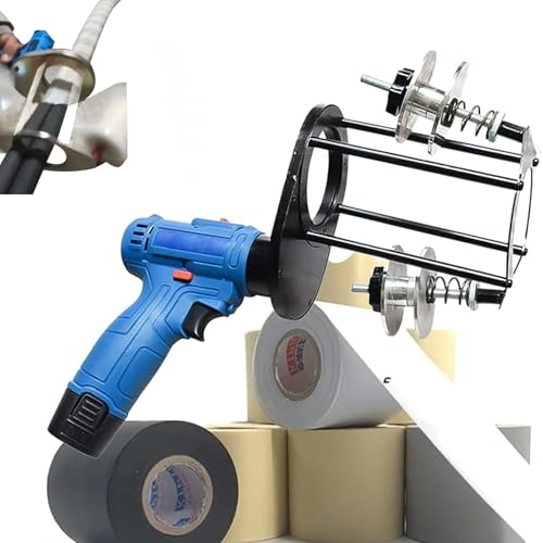 Machine de rubanage pour climatisation pour isoler facilement vos unités - 2