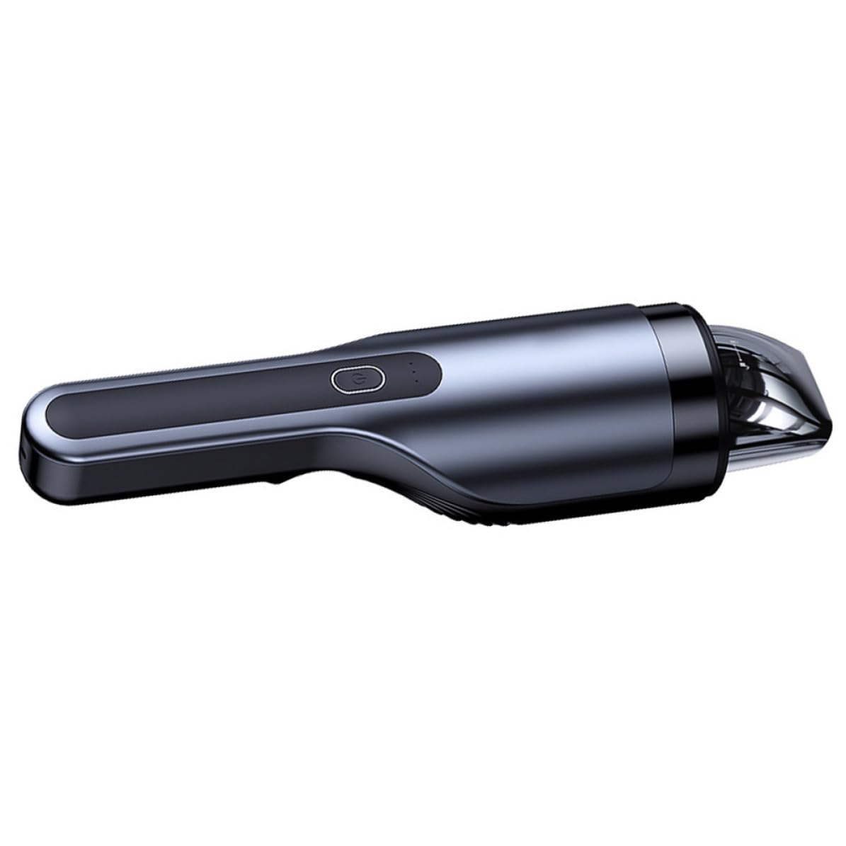 Aspirapolvere Portatile e Ricarica USB per Auto e Casa senza Fili Batteria 2000mah, Manico Ergonomico Aspirabriciole Potente Nero in Abs