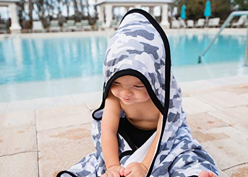Image of Copper Pearl Premium Knit Hooded Bath Towel Gunnar