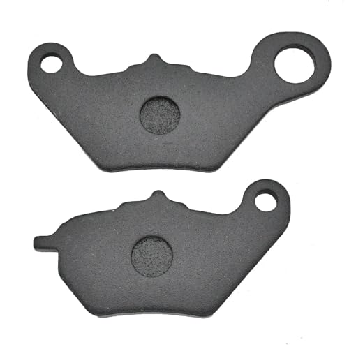 Plaquettes de frein moto Suzuki UY125F durables en laiton et métal