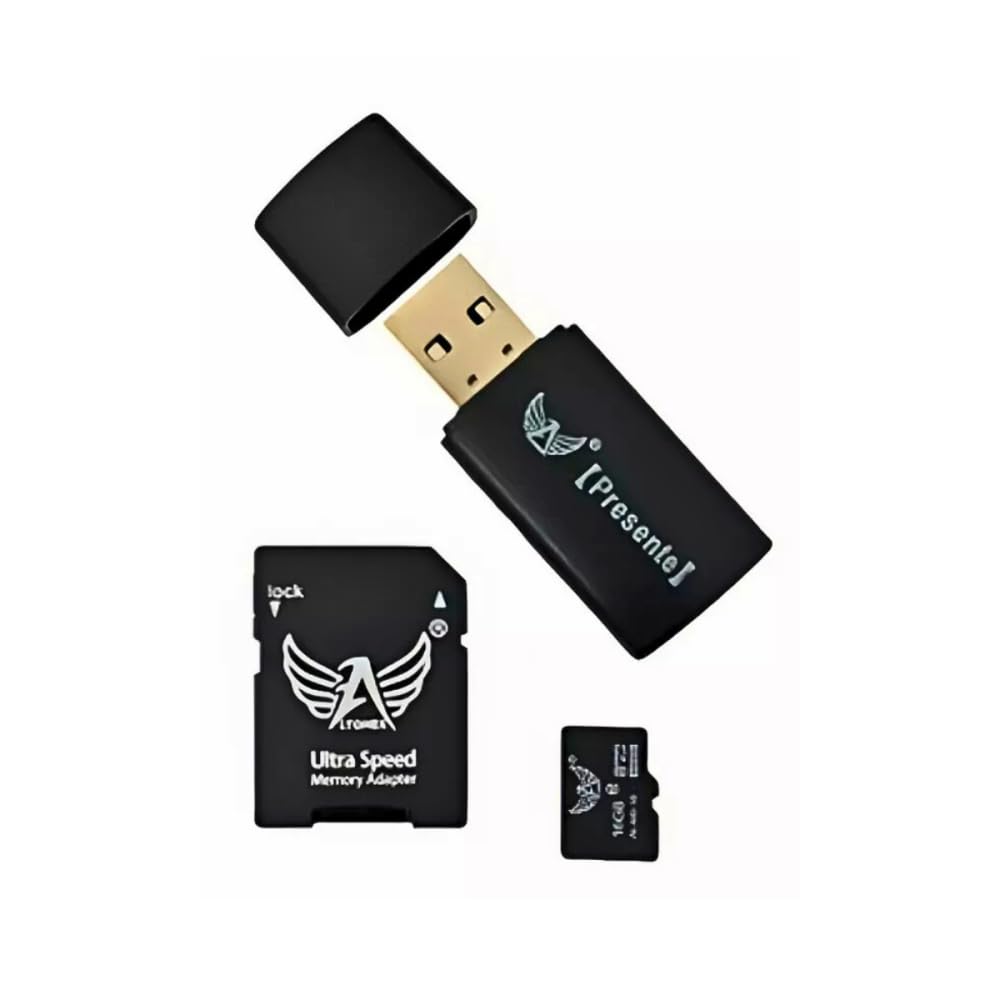 Cartão de Memória Micro SD 128GB 3 Em 1, Classe 10, com Adaptador SD e Leitor USB 2.0,