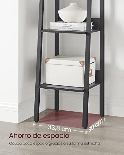 Oficina, Home librero negro Marca VASAGLE (3)