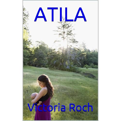 Atila Audiolibro Por Victoria Roch arte de portada