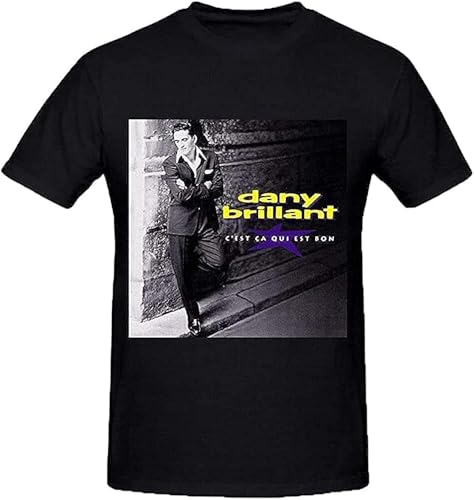 Photo de Dany Brillant Cest A Qui Est Bon Funny Tee Shirts for Men Men