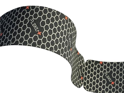 Cinta kinesiológica FlexU para alivio del dolor y apoyo muscular en la zona lumbar 4