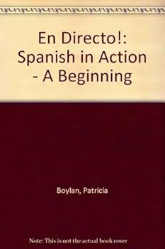 Hardcover ¡En directo! A Beginning Course (Second Edition, 1994) (English and Spanish Edition) Book