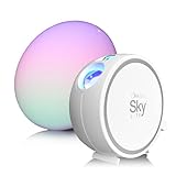 BlissLights BlissRadia x Sky Lite (Green Stars) Night Light Bundle