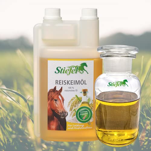 Stiefel- Reiskeimöl, 1 l, 1 l (Pack of 1) - Image 2