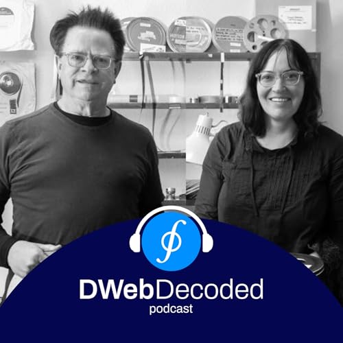 How the Prelinger Archive Is Digitizing Lost History with Megan and Rick Prelinger | DWeb Decoded