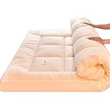 Diseño ergonómico de la estera de dormir japonesa: se adapta a la curva de la estructura del cuerpo humano, corrige la forma del colchón de la columnar-colonia-tatami, que puede mejorar perceptiblemente sueño y la mayoría del dolor de espalda causado por rigidez de la espalda.