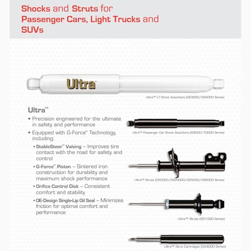 Image of Gabriel G51926 Ultra Front Right Strut for 06-07 INFINITI M35 RWD, 06-07 INFINITI M45 (1 Pack)