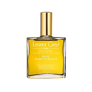Leonor Greyl Paris Huile Secret de Beauté – Organic Oil for Hair & Body, 3.2 oz.