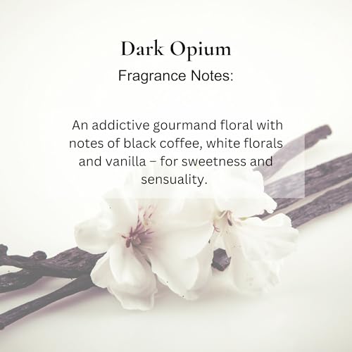 bhomescent Dark Opium Handmade Strong Scented Soy Wax Melts Snap Bars, Long-Lasting Perfume Wax Melts, Natural Soy Wax, Perfect Wax Melts Gift Set for Home, Office, or Special Occasions - Image 6