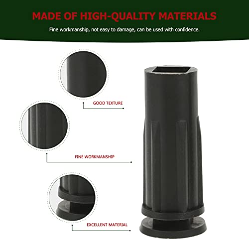 Ultnice 6Pcs Christmas Tree Stand Xmas Tree Bases Adjustable Christmas Tree Column Holder Diy Xmas Tree Bases Xmas Decorating For Trees Black, 4.5X1.8X1.8Cm (251550Pus4) #TOP1