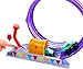 Disney and Pixar Cars On The Road Showtime Loop Playset with Ivy Monster Truck, Launcher and Movable Target, Toy Gift for Kids, HGV73