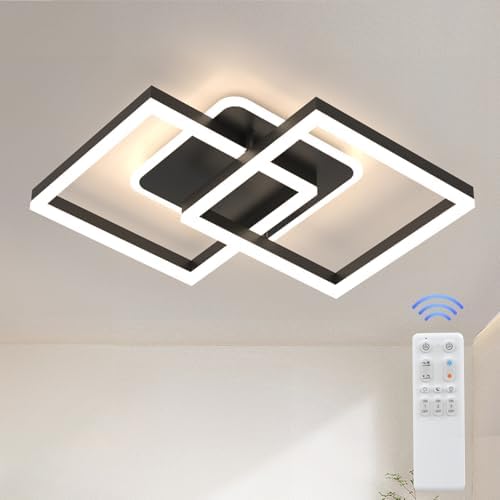 Plafoniera LED Dimmerabile 20W Moderna - Luminosità Regolabile (3000K - Foto 6