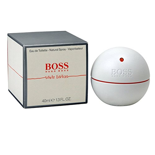 Preisvergleich Produktbild BOSS IN MOTION White Edition Eau de Toilette Zerstäuber 40ml