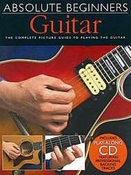 Absolute Beginners Guitar Book & CD