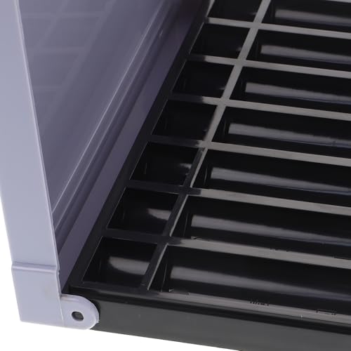 Organizador de Monedas Multiusos Color Gris de Plástico miniatura 4