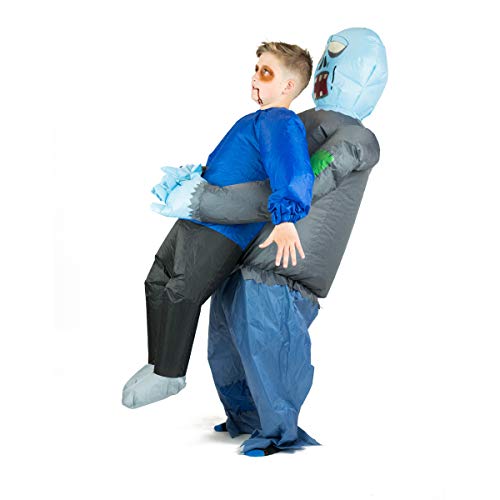 Bodysocks® Aufblasbares Zombie Kostüm für Kinder