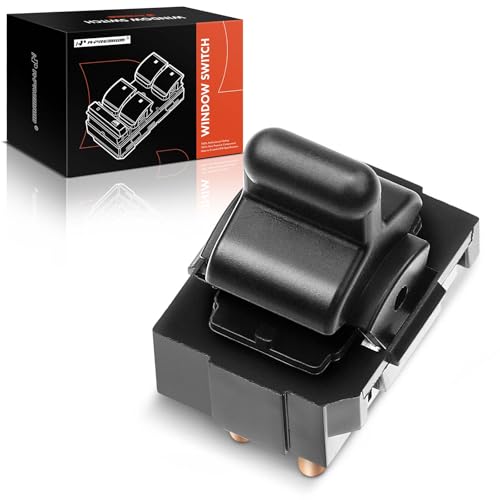Interrupteur de fenêtre électrique réactif pour console centrale Corvette 84-89