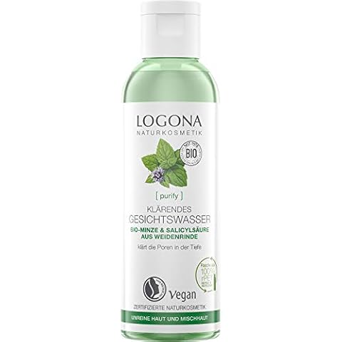 Bio Klärendes Gesichtswasser von LOGONA Naturkosmetik Cover