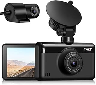 Built-in WiFi GPS | Dash Cam Front and Rear 1440P & 1080P