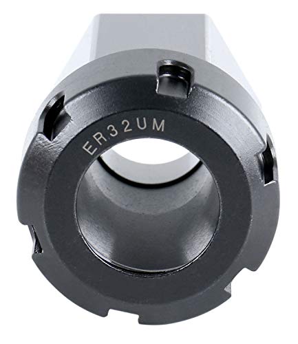 Bloc de serrage HEX ER-32 durci avec écrou inclus pour machine CNC