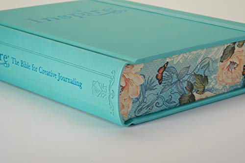 Tyndale NLT Inspire Bible (Hardcover, Aquamarine): Journaling Bible with Over 400 Illustrations to Color, Coloring Bible with Creative Journal Space - Religious Gift that Inspires Connection with God - Image 4
