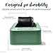 BRYTE Rock Tumbler & Tumbling Machine - Medium Mint Green, 3-Speed, Ages 8+ - Direct-Drive, 9-Day Timer & Cooling Quiet Motor - Indoor Quiet Polisher & Sea Glass Kit - Rock Tumblers for Adults & Kids