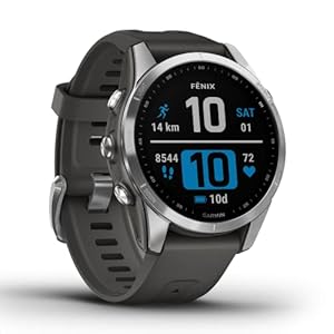 Garmin fenix 7 – GPS-Multisport-Smartwatch mit Farbdisplay und Touch-/Tastenbedienung, TOPO-Karten, über 60 vorinstallierte Sport-Apps, Garmin Music und Garmin Pay. Verschiedene Varianten zur Auswahl.