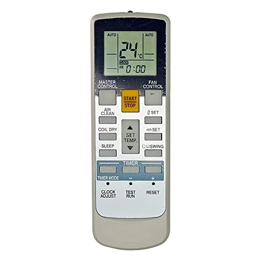 Controle Remoto Ar Condicionado Split Inverter Fujitsu ARRY3