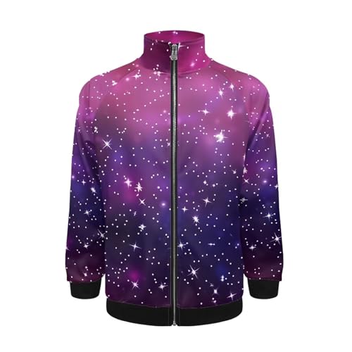Image of Men's Lightweight Jackets Casual Full Zip Fleece Jacket Men Coats Fashion Long Sleeve Sweatshirt