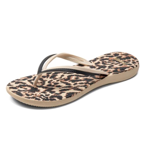Image of VOVEA Flip Flops For Women Non-Slip Bathroom Shower Shoes Cushion foam Indoor and Outdoor Sandals