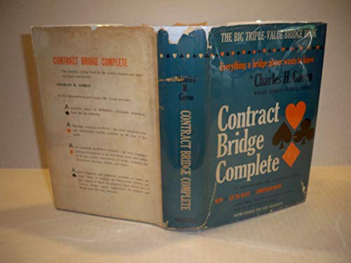 Contract bridge complete B0007G2S3E Book Cover
