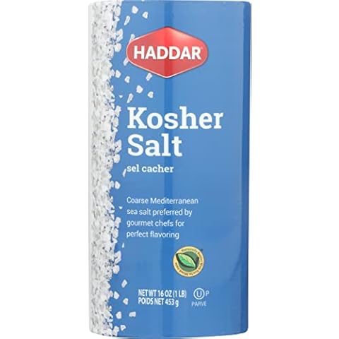 Haddar, Kosher Salt, 16 oz Cover