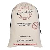 Große Geschenktüte Für Weihnachten – 70 X 50 X 0,5 Cm, Festlicher Weihnachtssack, Geschenkbox Für Den Urlaub, Riesiger Aufbewahrungs-Geschenk-Organizer, Dekorativ, Wiederverwendbar | Verpackungsbehält