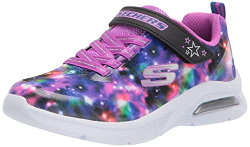 Skechers Unisex-Child Microspec Max-Spiral Galaxy Sneaker