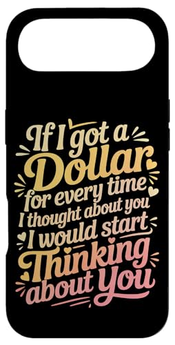 If I Got One Dollar For Thinking Of You I'd Be Rich - �X�}�z�P�[�X iPhone Air �p
