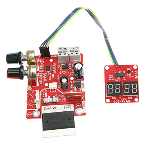 Image of 40 /100A Spot Welding Time Current Controller Board 100A