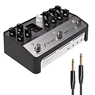 Two notes ReVolt guitar preamp simulator amplifier 12AX7 preamp tube Three channels (American Clean, British Crunch, Modern Lead) Integrated OD-boost circuit Analogue cab simulation