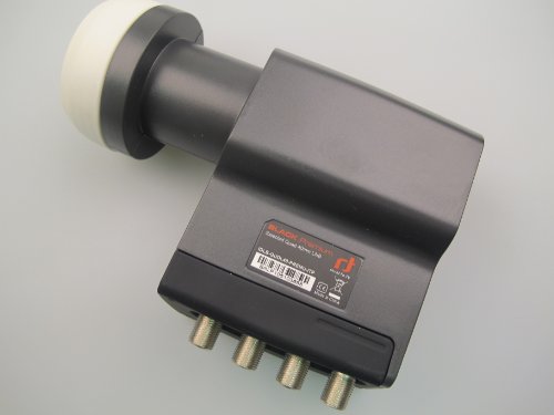 Preisvergleich Produktbild Inverto Quad Premium LNB schwarz
