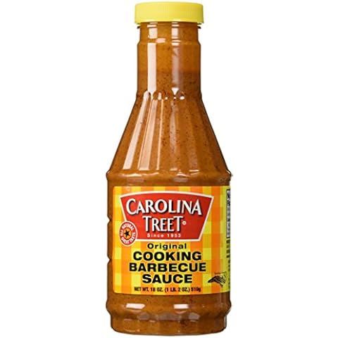 Carolina Treet Cooking Barbecue Sauce, Original Flavor, 18 Ounce. Cover