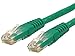 StarTech C6PATCH50GN 50 FT GREEN MOLDED CAT6 UTP PATCH CABLE