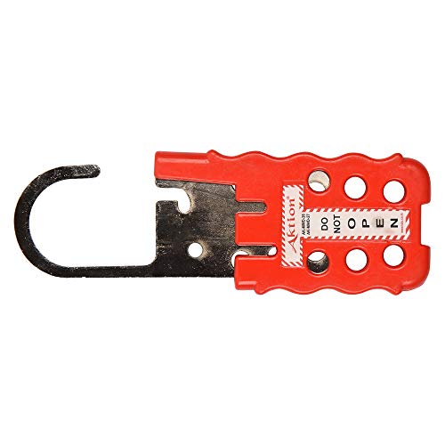 Image of Multipurpose Cable Lockout AK-MWD-26R Lock and hold, Red (Pack of 5)