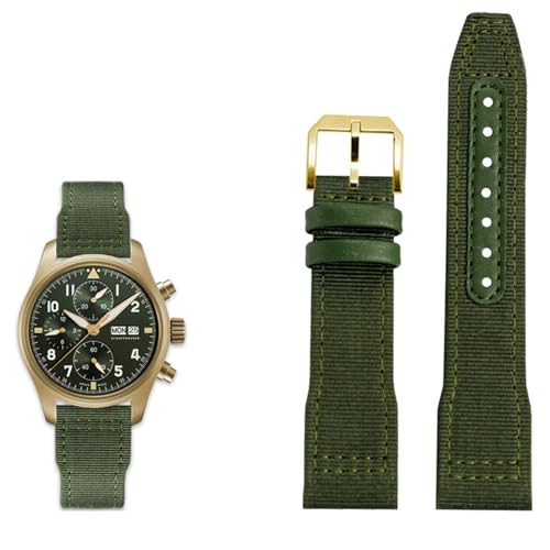 Bracelet de montre en cuir et nylon 20mm 21mm 22mm pour IWC Le Petit Prince