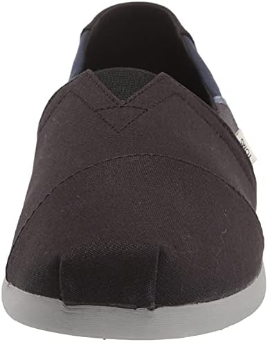 TOMS mens Alpargata Loafer, Black/Navy, 10.5 US | Image 1